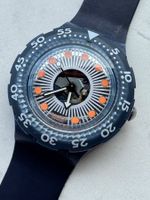 SWATCH*SCUBA*SDN107*SILVER TRACE *NEU UNGETRAGEN * VARINATE