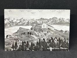 Rigi-Kulm mit Glarner- und Urneralpen