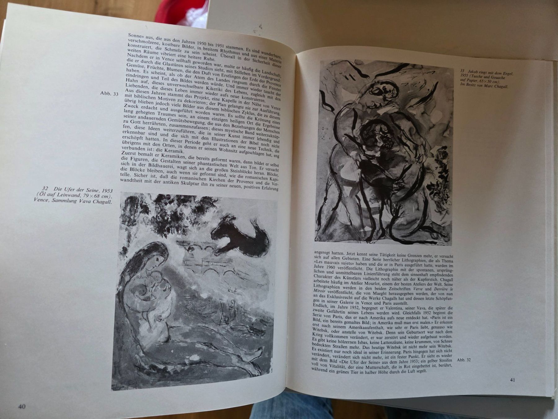 Libri: Marc Chagall - Gestalter unserer Zeit - 1972 – Usato da Walterswil BE venduto da Lonitti 6
