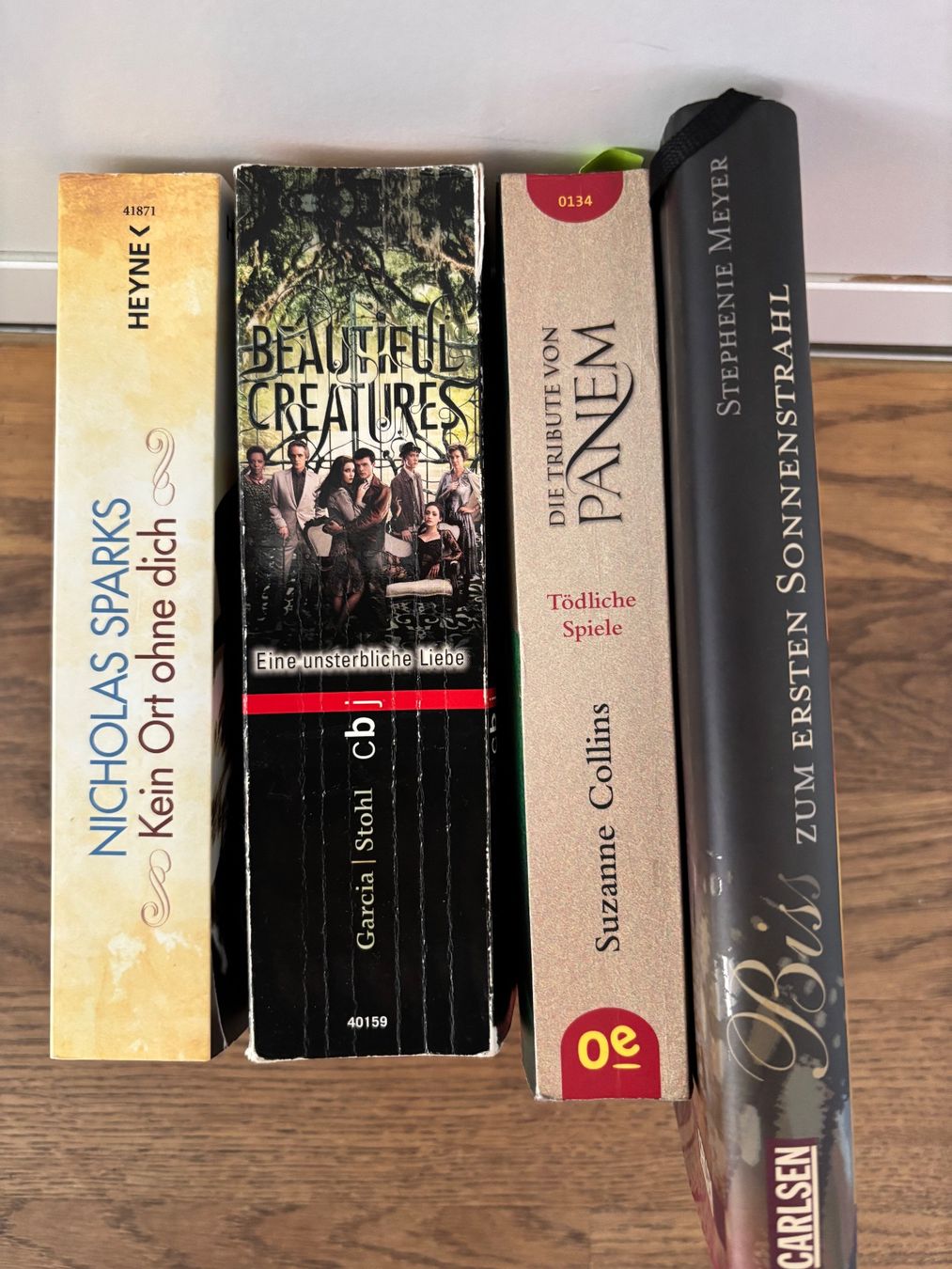 Livres: 4 Bücher – D'occasion à Aeugst am Albis par Steini1969