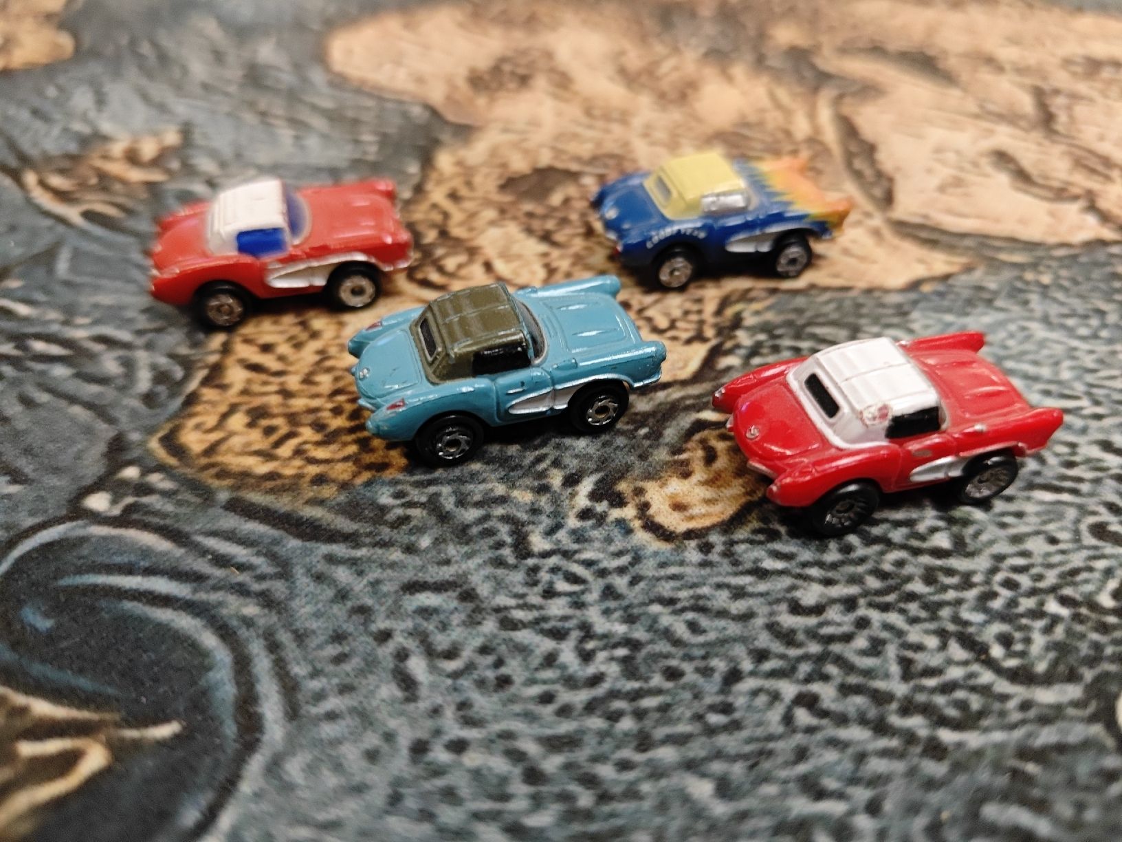 Micro Machines Spielzeuge: Micro Machines Chevrolet '57 Corvette – Gebraucht aus Wittenbach von stefange 2
