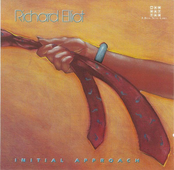 CD: Richard Elliot INITIAL APPROACH  Robben Ford Jeff Daniels CD – Usato da Kandergrund venduto da Sososo