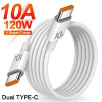 120W Dual TYPE-C Ladekabel 10A Schnellladekabel Neu