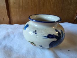 Porzellan Schale kleine Vase - Gruyère