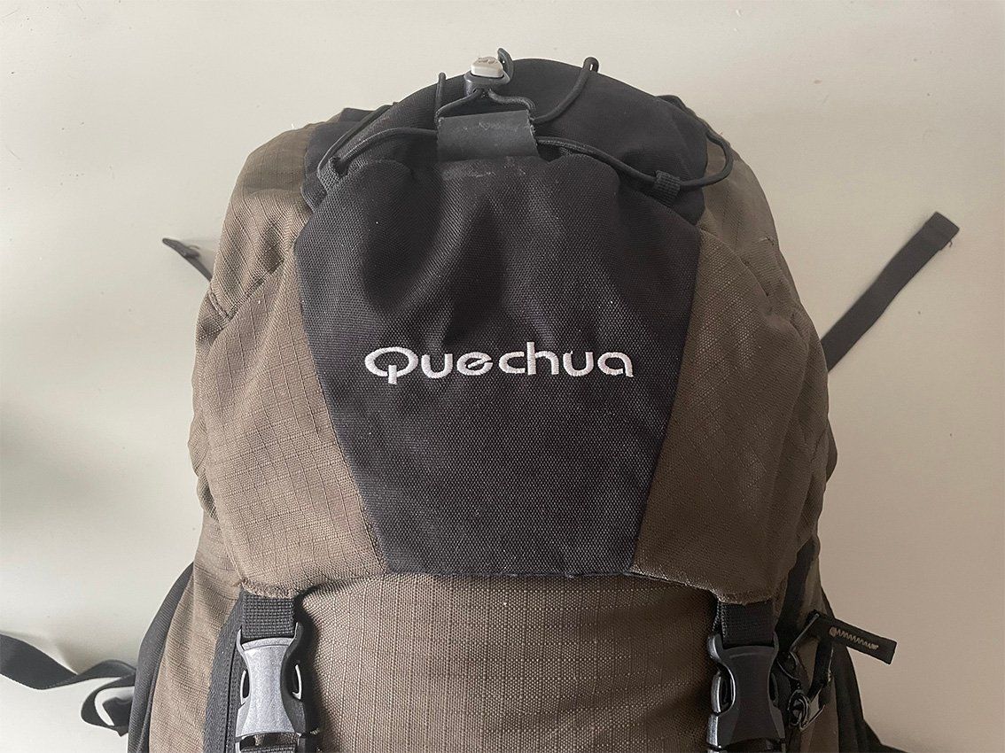 Decathlon Rucksäcke: Sac à dos TRekking – Gebraucht aus Neuchâtel von elia123 2