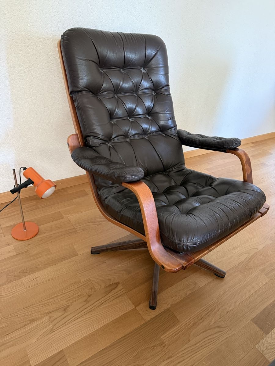 Poltrone: Sessel Vintage Drehsessel  – Usato da Bern venduto da Delamer