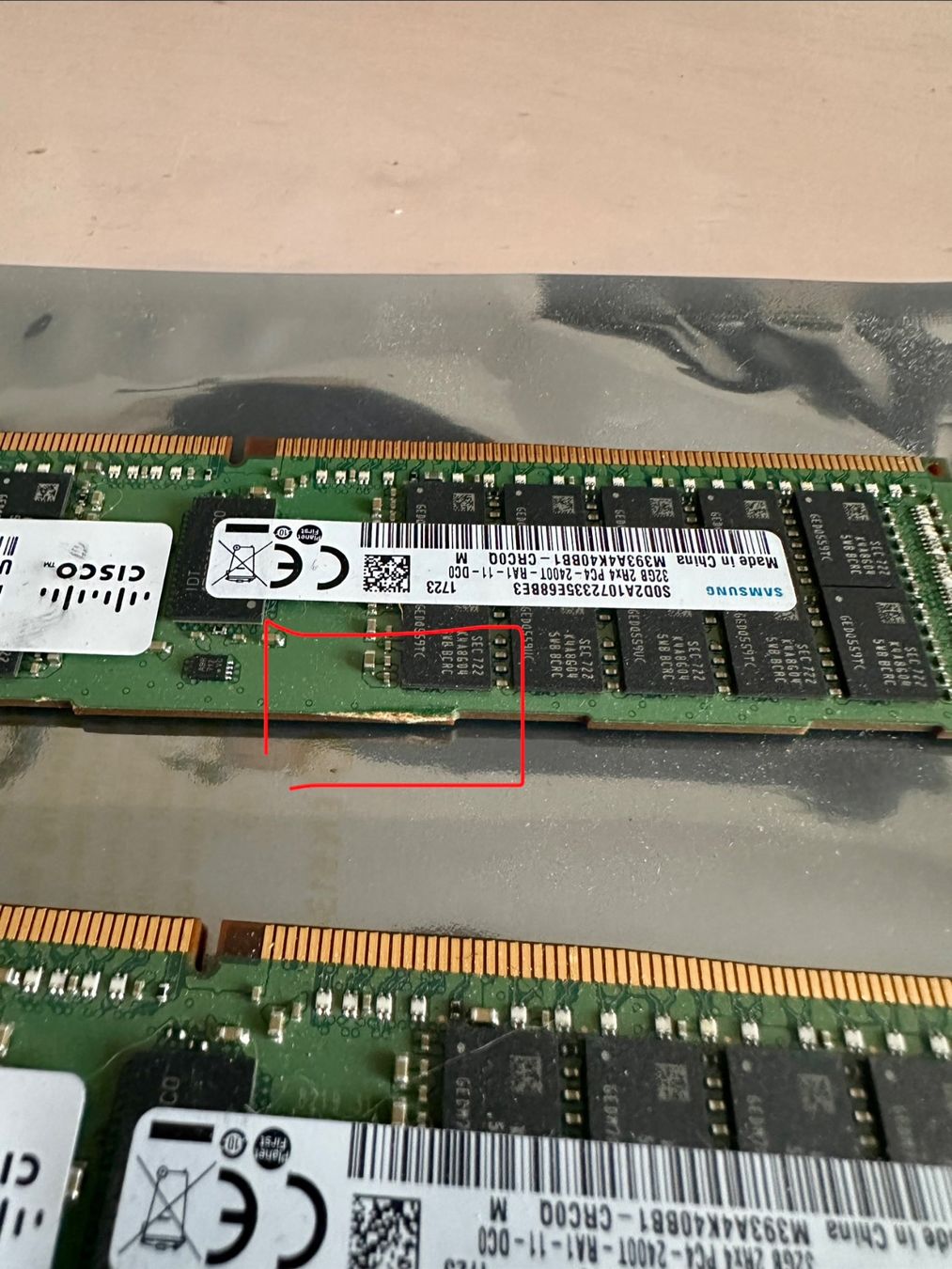 Samsung Memoria / RAM: SAMSUNG 64GB DDR4-2400 SERVER RAM - MEMTEST86 GETESTET – Usato da Horn venduto da Sevi_Buehler 2