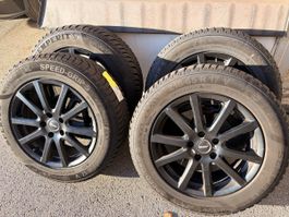 Winter-Kompletträder Autec Skoda Kodiaq