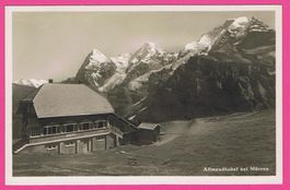 Allmendhubel bei Mürren