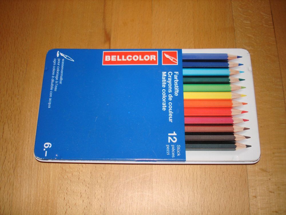 Farbstifte Bellco Kaufen auf Ricardo