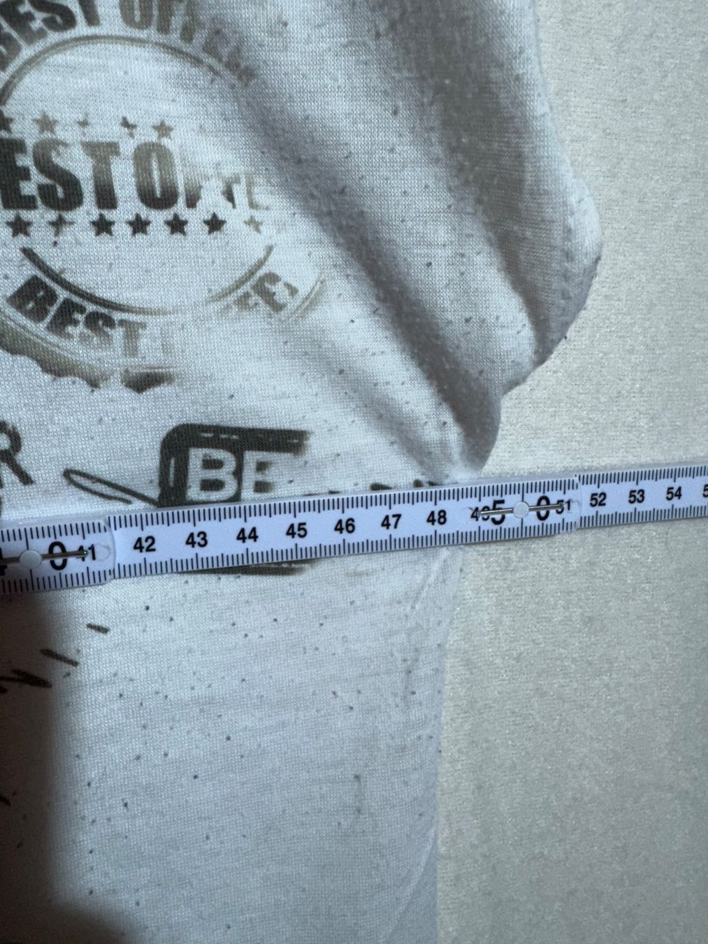T-Shirts: Weisses Shirt ca Gr. L/XL – Gebraucht aus Grosswangen von SALE_SALE_SALE 3