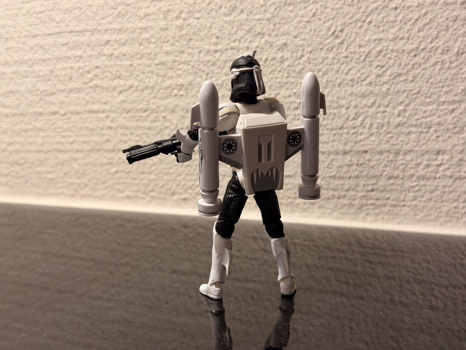 Hasbro Figuren: Hasbro Star Wars Clone Wars Clone Scooba Trooper – Gebraucht aus Reinach BL von Graphix 1