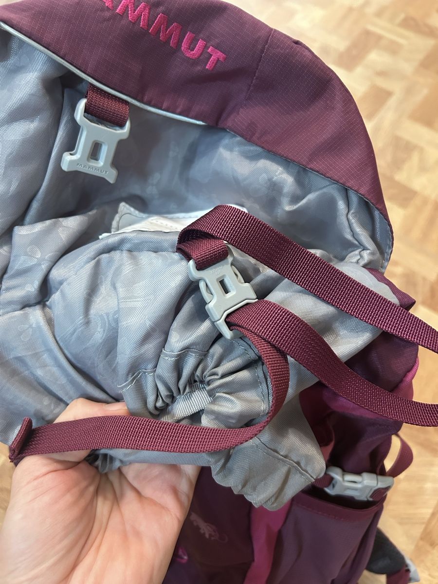 Mammut Borse & Zaini: Mammut Kinderrucksack – Usato da Jona venduto da Tidy76 6