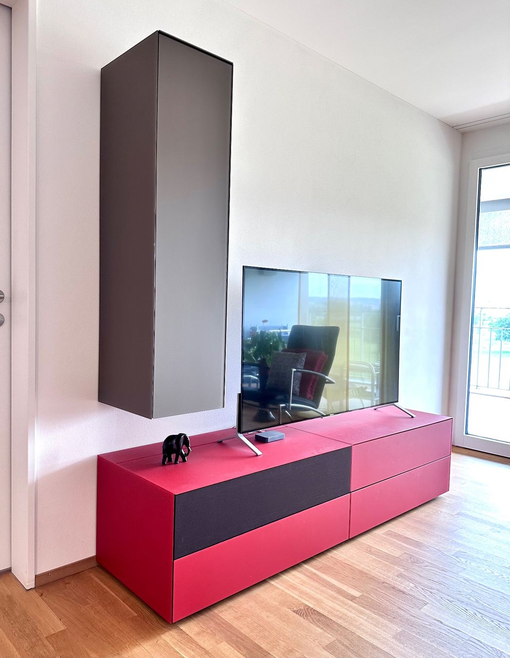 Spectral Mobili TV: SPECTRAL Hifi Möbel Mod Ameno – Usato da Luzern venduto da Cytwombly 1