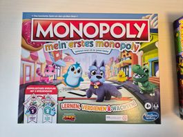 Monopoly Mein Erstes Monopoly Brettspiel NEU