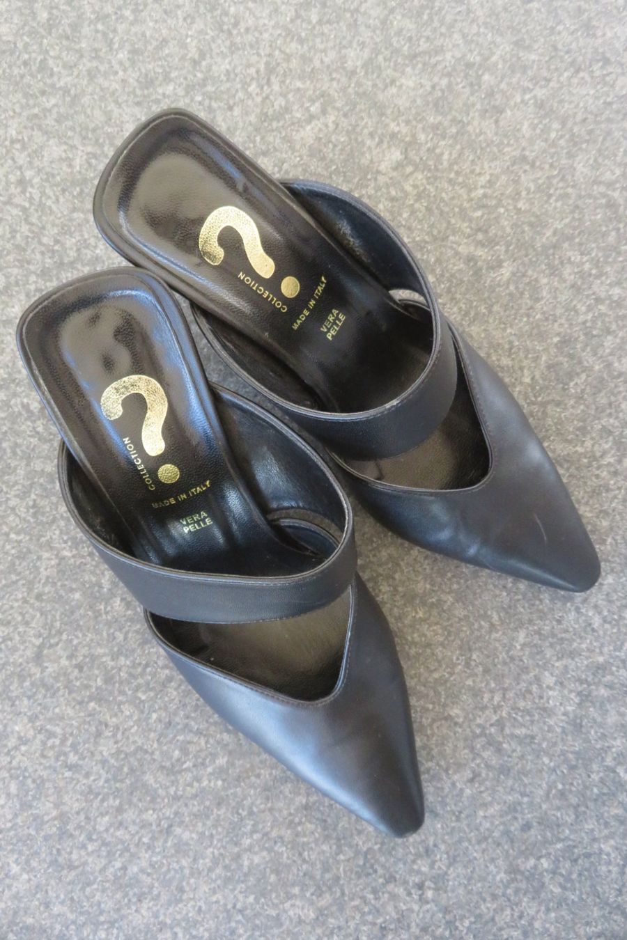 Damenschuhe: Schlupfpumps Leder Grösse 38 – Neu (gemäss Beschreibung) aus Wil ZH von Tamagy
