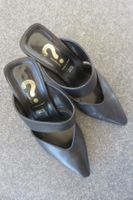 Schlupfpumps Leder Grösse 38