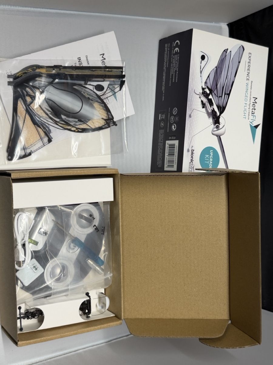 Modellismo RC: Bionic Bird MetaFly Upgrade Kit ferngesteuert neu – Nuovo e nell'imballaggio originale da Wauwil venduto da chiraluna 1
