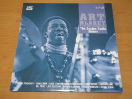 ART BLAKEY & THE JAZZ MESSENGERS: SESJUN RADIO SHOWS - 2 LPs