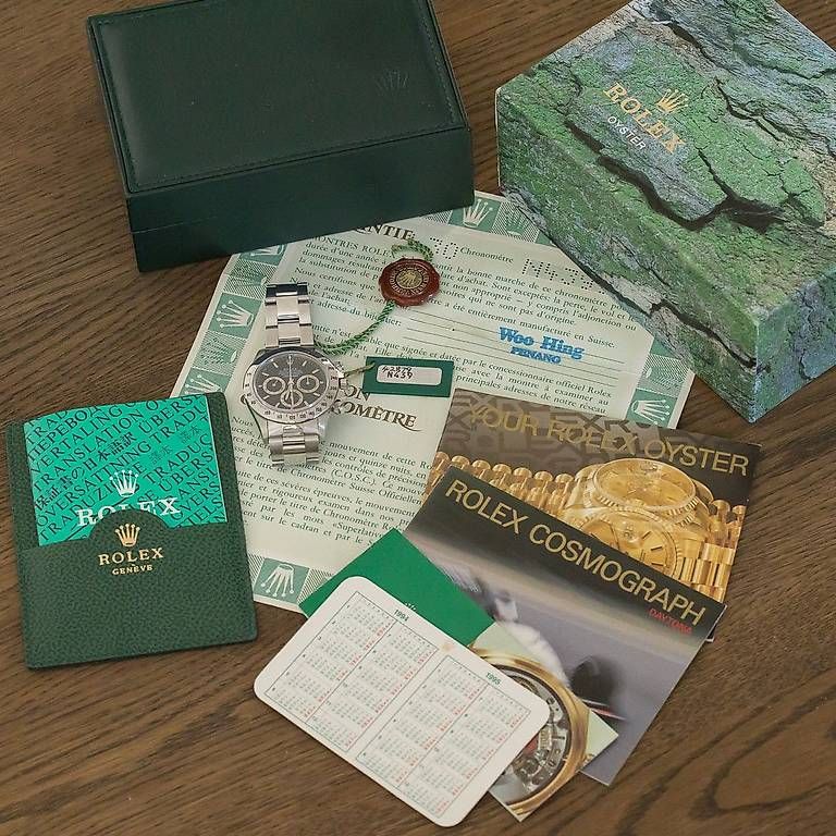 Orologi:  Rolex Daytona, ref. 16520 inverted 6 – Usato da Lausanne venduto da inf_dft9 4