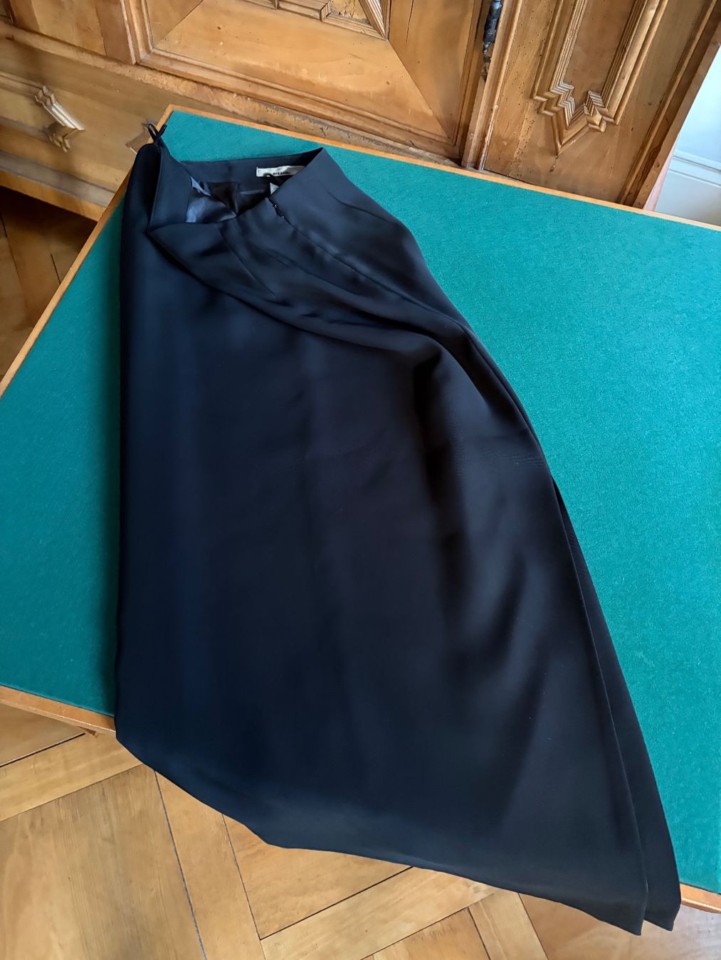 Gonne: HIRSCH Maxi Rock / elegant mit langem Seitenschlitz / Gr. 36 – Nuovo (secondo la descrizione) da Interlaken venduto da Bona55 9