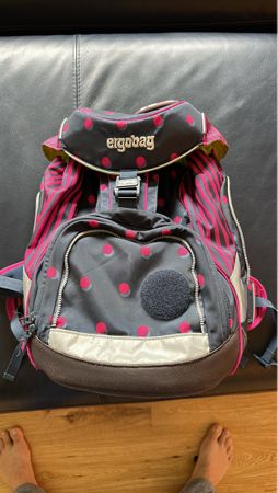 Schulrucksack Ergobag gebraucht