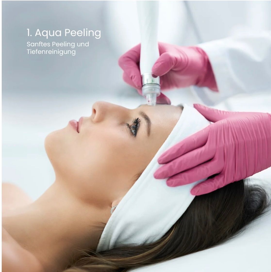 Cura del viso: Aqua Peeling Gerät Profi – Usato da St. Erhard venduto da ver_8gzm 6