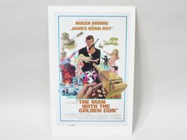 AK 007 James Bond US Poster The Man With The Golden Gun