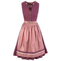 Neu MarJo Dirndl »Franka« OVP Brombeere Grösse 40