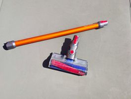 Dyson V8&V10 Zubehör-Set - Saugrohr & Softwalze-Bodendüsse