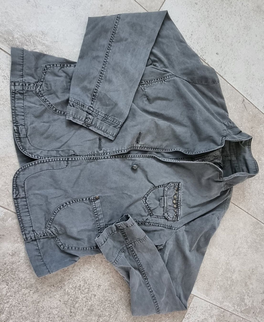 Jacken: 100%Baumwoll Jacke gr.38 TOM TAILOR – Gebraucht aus Grossdietwil von GNOM313