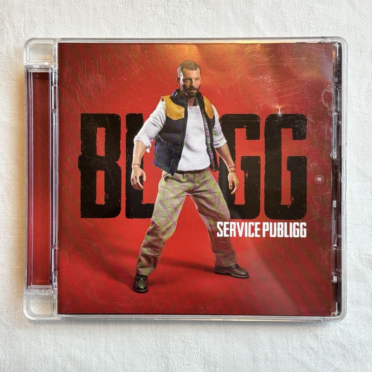 CDs: BLIGG Service Publigg CD Album – Gebraucht aus Galmiz von Wichtel25
