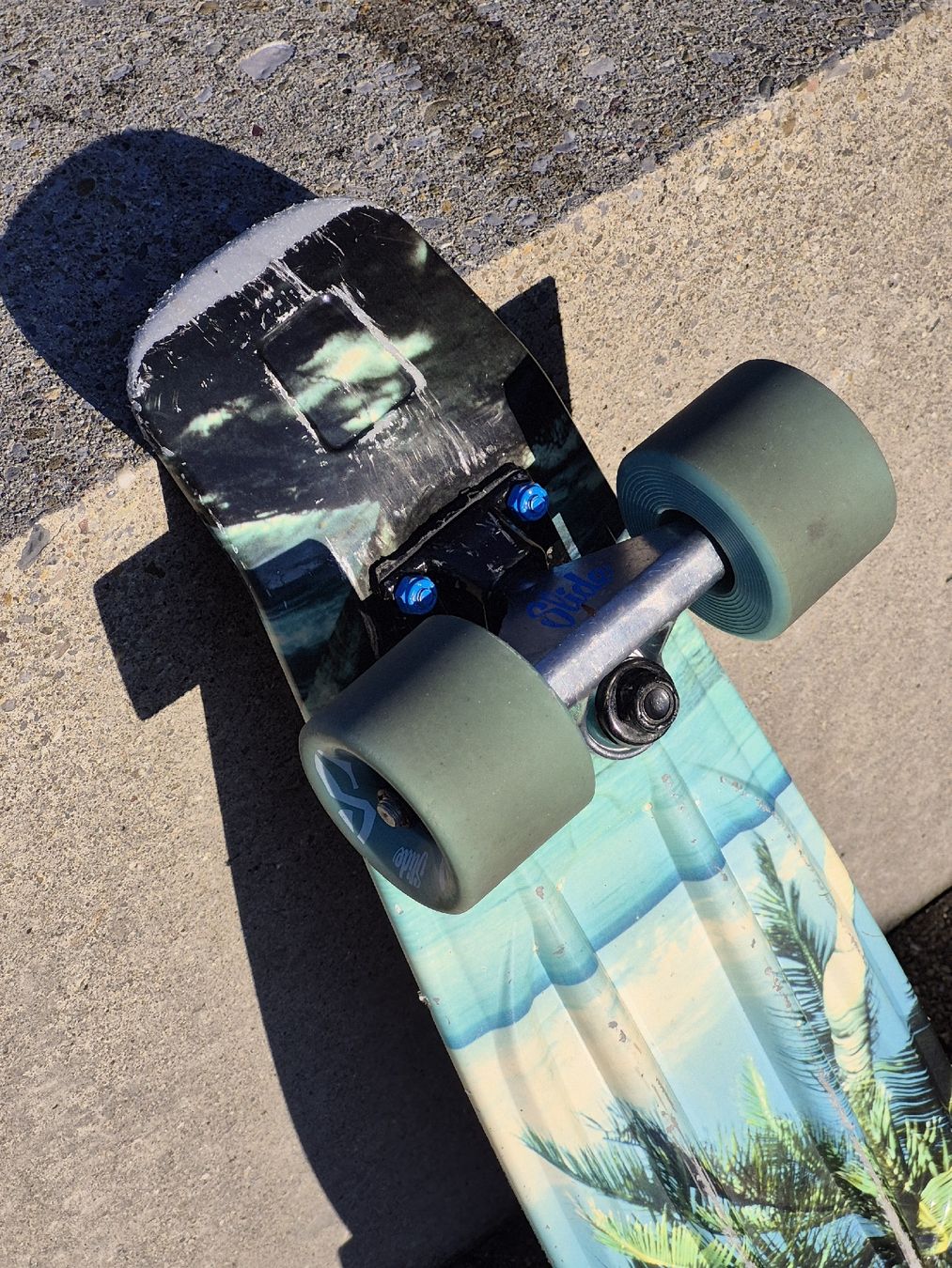 Slide Skateboards: Penny Board von Slide – Usato da Stäfa venduto da Rolando88 3