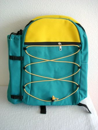 Kühlrucksack mit Flaschentasche – ihr Freizeit-Begleiter