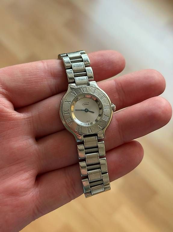 Cartier Orologi: Cartier Must – Usato da Le Brassus venduto da orbis.watches 1