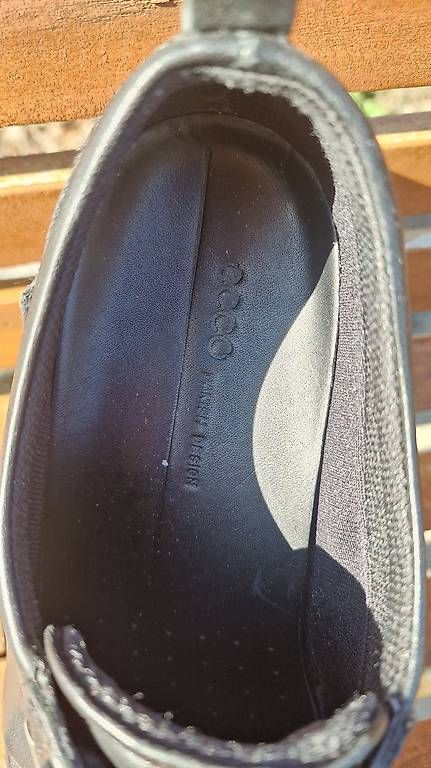 Chaussures femmes: Ecco Turnschuh schwarz 40 – D'occasion à Thun par anjagraf 2