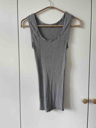 Rosemunde Copenhagen Belle Tanktop / Ripptop Seide Gr. M