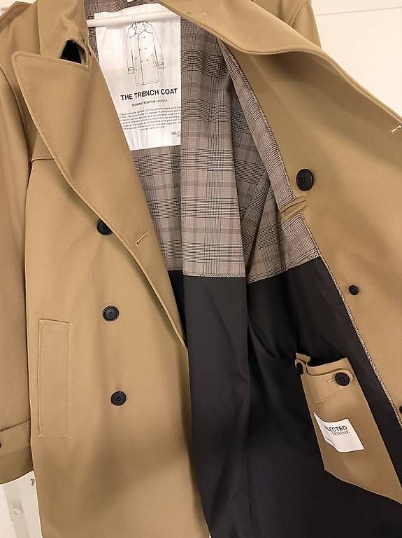 Mäntel: TrenchCoat Herren – Neu (gemäss Beschreibung) aus Oberstammheim von riis_sz 2