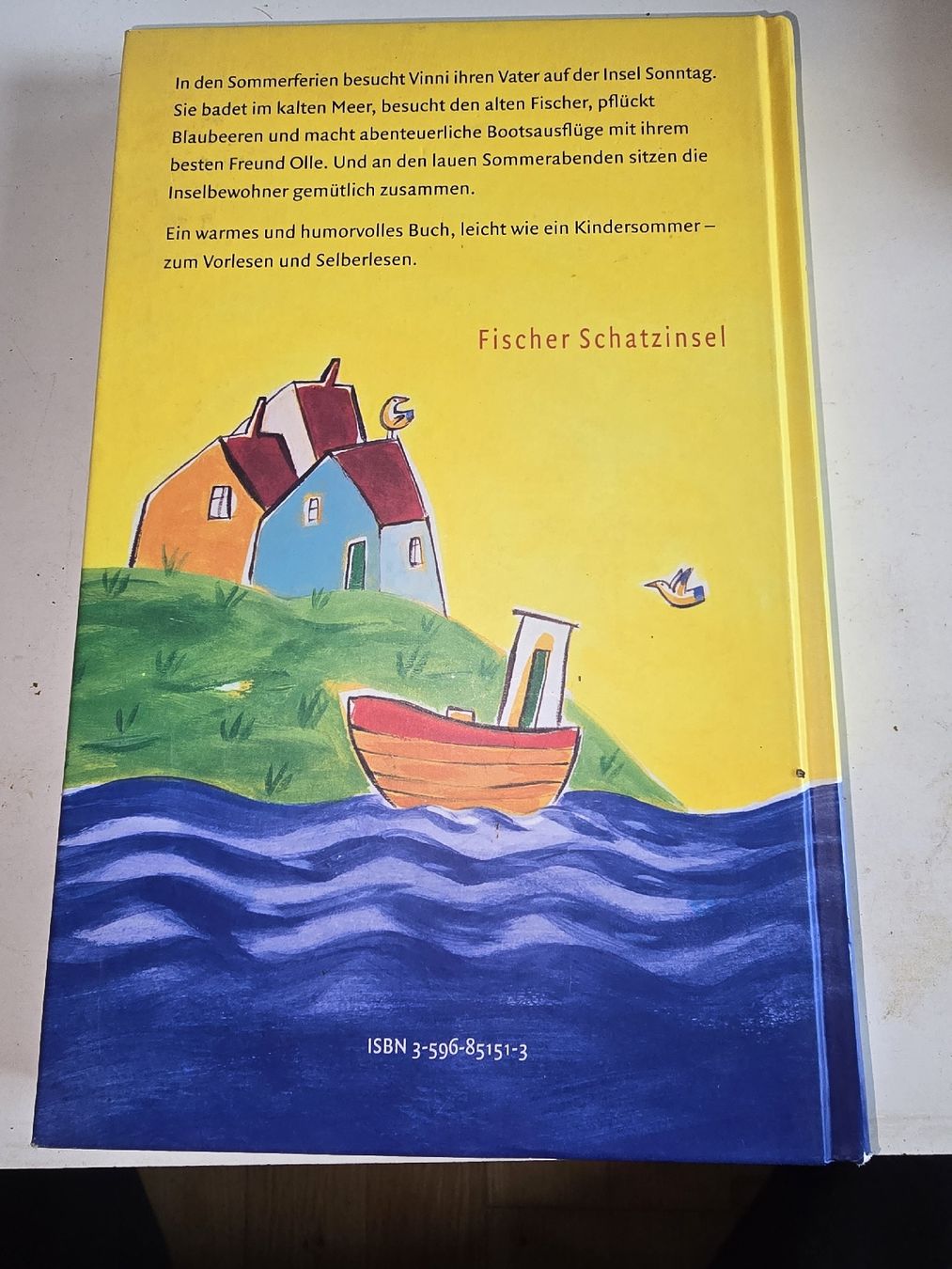 Bücher: Kinderbuch "Vinni macht Ferien" – Gebraucht aus Oberbüren von Elk2025 1