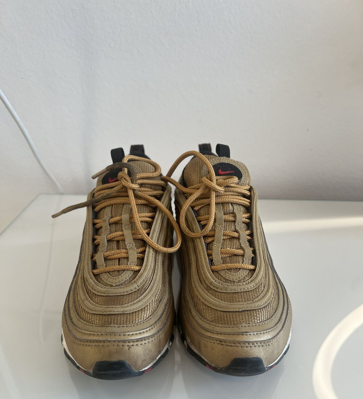 Nike Scarpe da uomo: Nike Air Max 97 OG Metallic Gold – Usato da Bülach venduto da deinmica 2