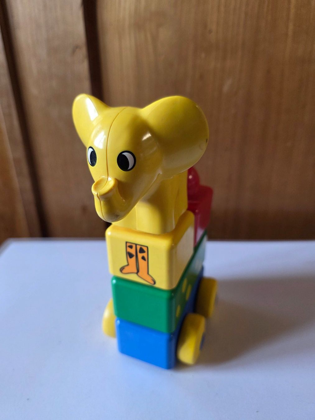 Lego Giocattoli: 5 grosse Lego Bauklötze – Usato da Walterswil BE venduto da Lonitti 1