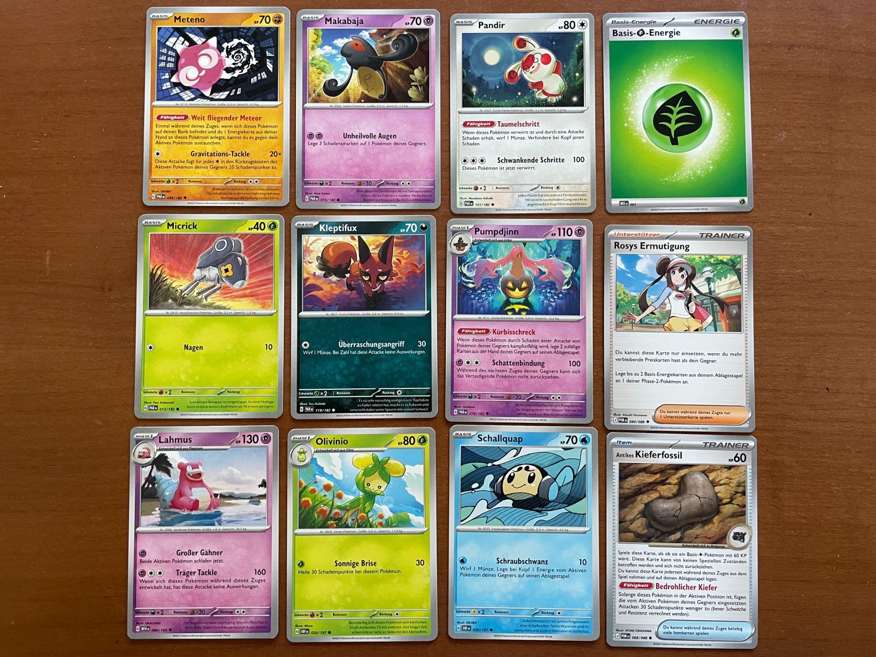 Pokémon Sammelbilder & Trading cards: Pokemon 12er Karten Set (Versand gratis) – Neu (gemäss Beschreibung) aus Chur von Angerson
