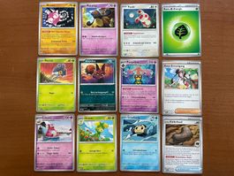 Pokemon 12er Karten Set (Versand gratis)