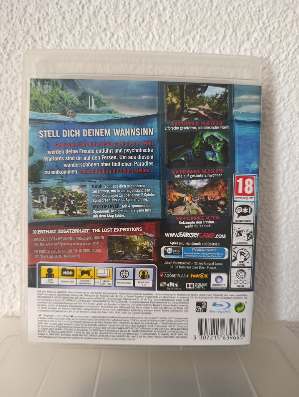 Sony Giochi: Far Cry 3 - The Lost Expeditions Edition - PS3 – Usato da Wil SG venduto da Donaldus 1