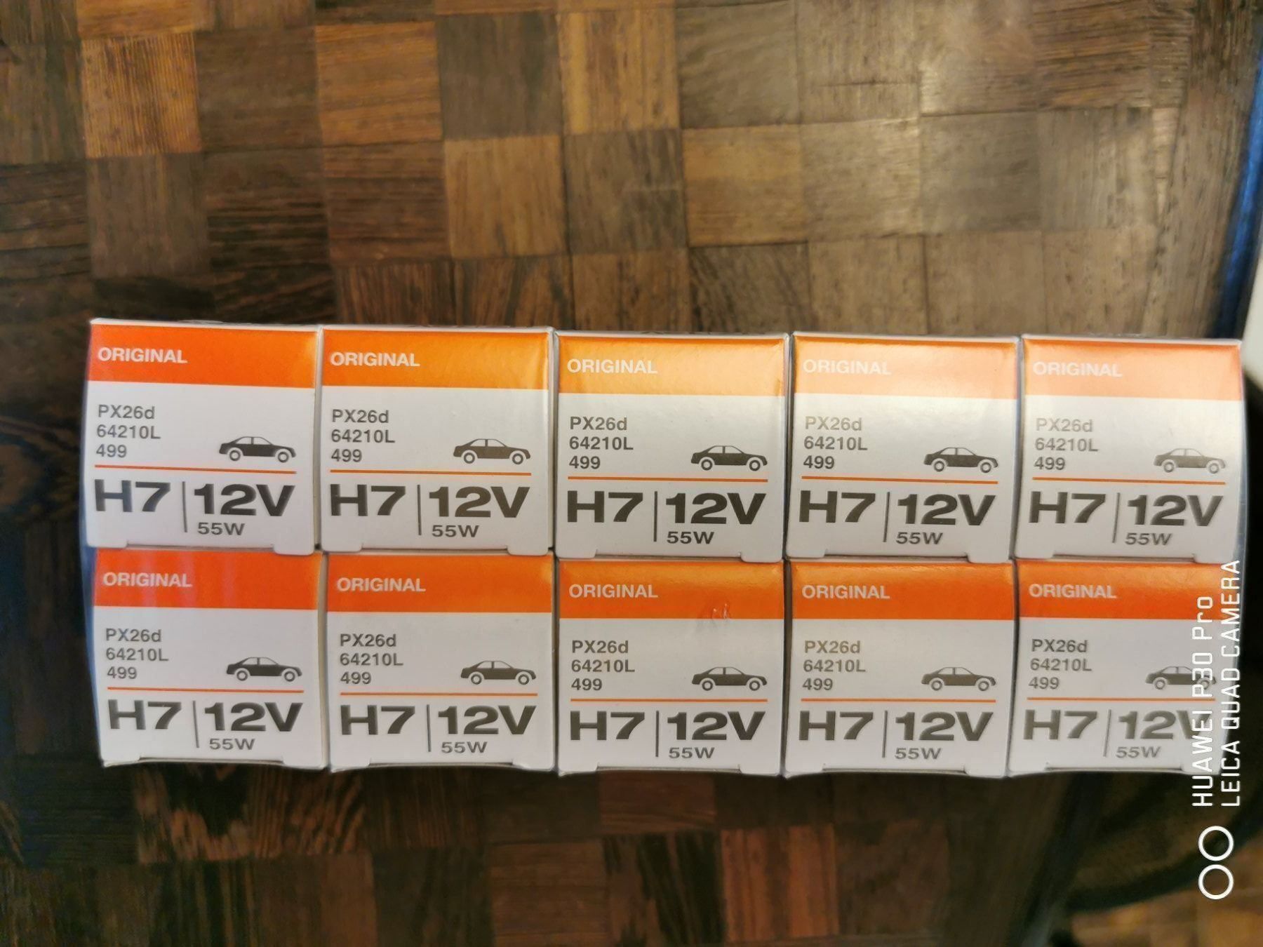 Osram Lampade: AKTION   OSRAM H7 Longlife     20 Stück – Nuovo e nell'imballaggio originale da Ebmatingen venduto da 566196 2