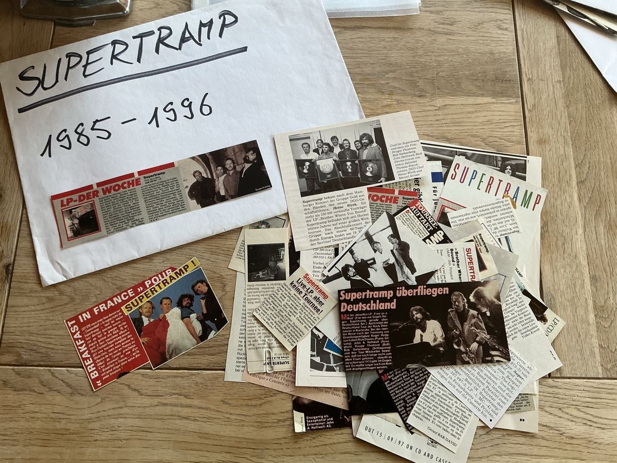 Riviste & Magazine: Supertramp - 530gr. Zeitungsartikel – Usato da Trachslau venduto da T140 2