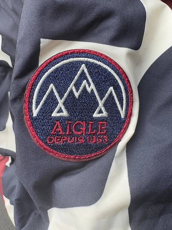 Giacche: AIGLE edle, warme Winterjacke Gr. 38 – Usato da Niederlenz venduto da blue77 4