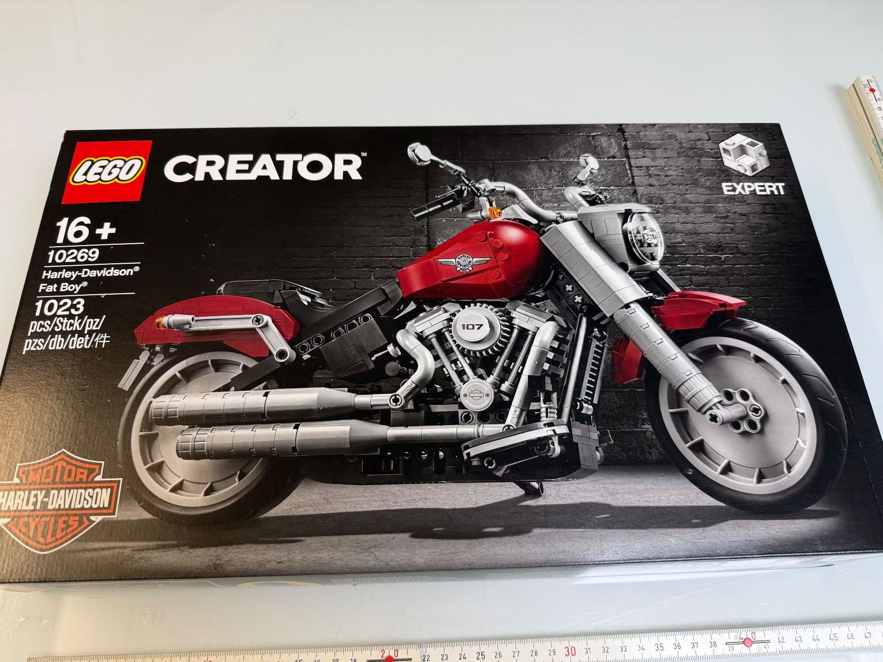 Lego Kit di costruzioni: Lego Creator 10269 HarleyDavidson – Nuovo e nell'imballaggio originale da Wettingen venduto da jo_walters