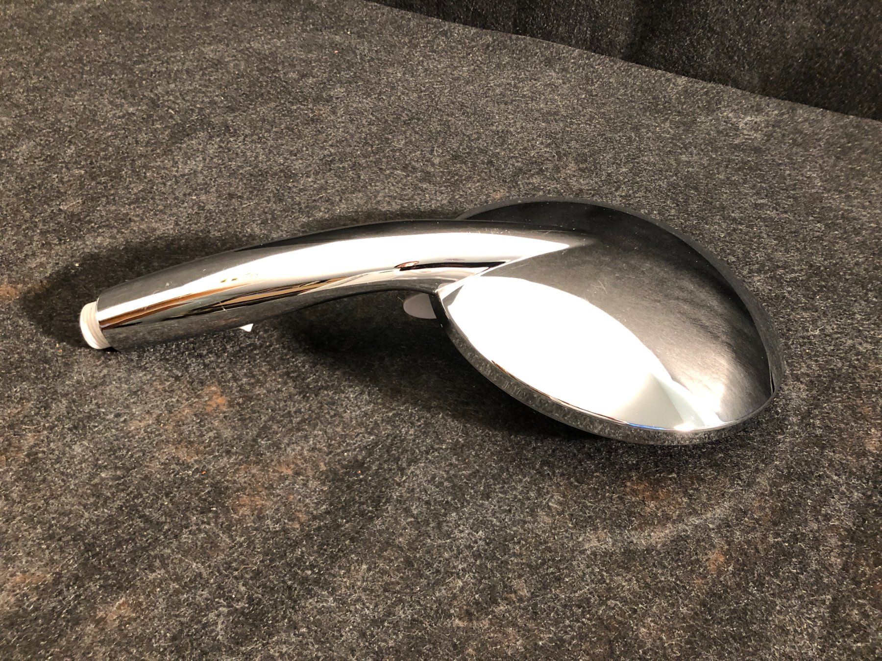 Duschbrausen: Pommeau de douche 5 jets différent. 15cm diamètre. – Gebraucht aus Saignelégier von Dubois_Vintage 2