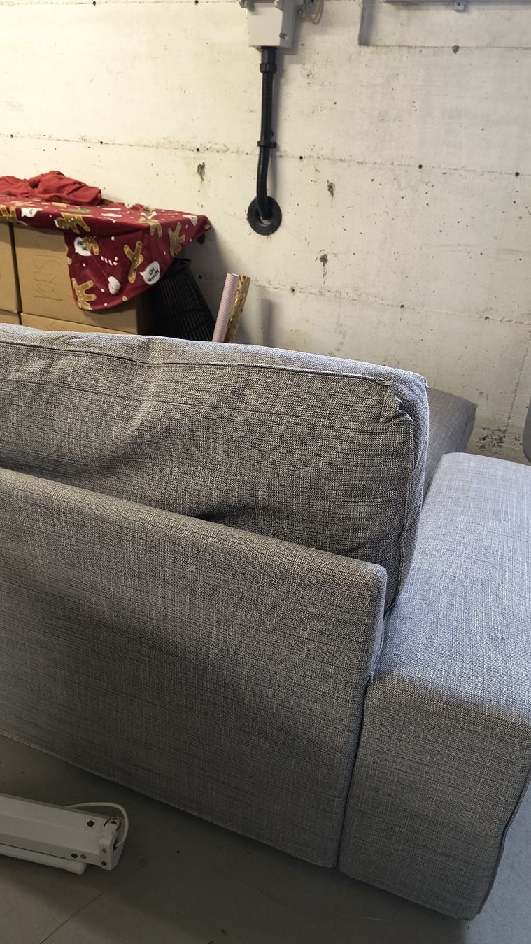 Micasa Sofas: Gemütliches Ecksofa, grau, Micasa – Gebraucht aus Romanshorn von cloefleur97 5